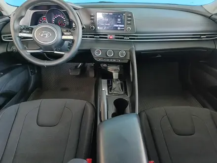 Hyundai Elantra 2022 года за 6 560 750 тг. в Шымкент – фото 8