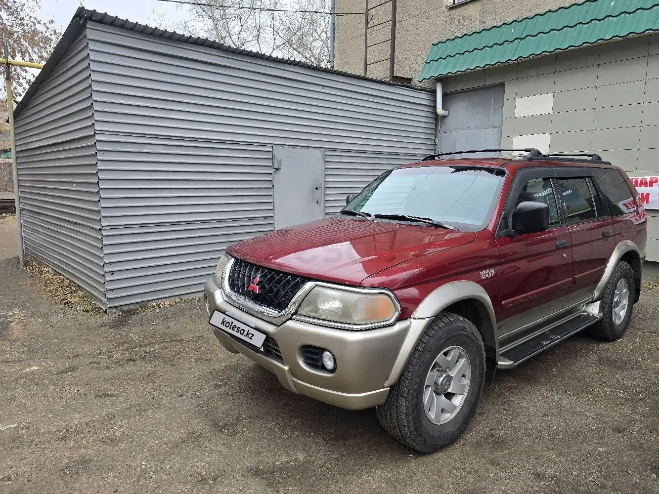 Mitsubishi Montero Sport, 2000
