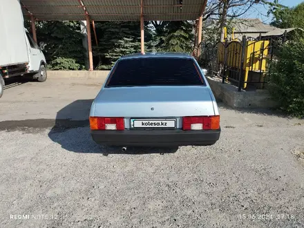 ВАЗ (Lada) 21099 2004 года за 1 400 000 тг. в Шымкент