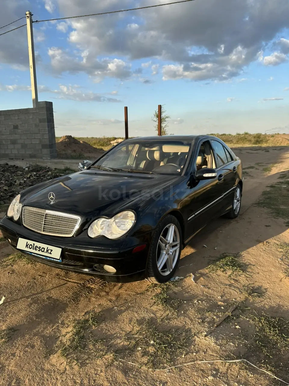 Mercedes-Benz C-Class, 2005
