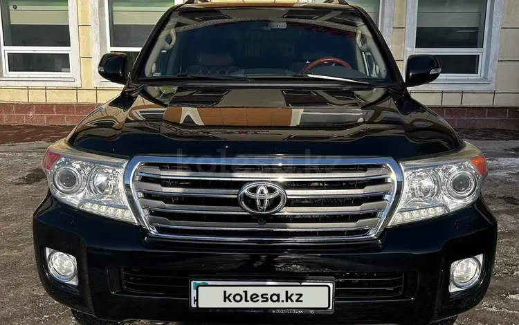 Toyota Land Cruiser 2012 годаүшін19 000 000 тг. в Астана