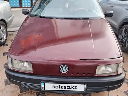 Volkswagen Passat 1991 года за 650 000 тг. в Шымкент – фото 9