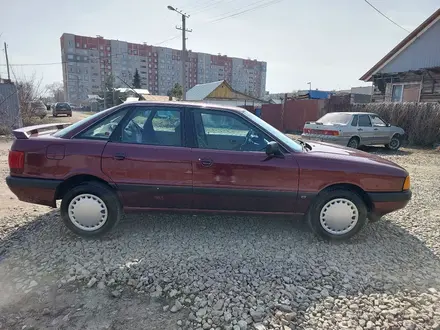 Audi 80 1990 года за 2 100 000 тг. в Петропавловск – фото 5