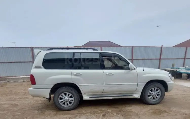 Lexus LX 470 1999 годаүшін6 500 000 тг. в Кызылорда