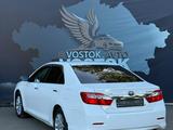 Toyota Camry 2014 года за 9 400 000 тг. в Усть-Каменогорск – фото 5