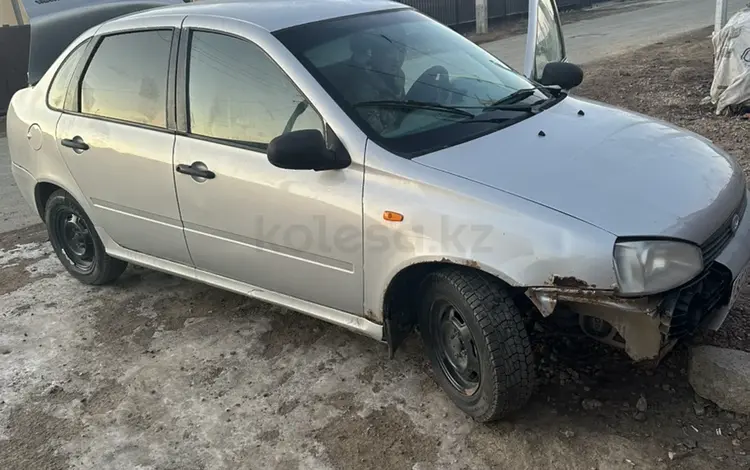 ВАЗ (Lada) Kalina 1118 2008 годаүшін900 000 тг. в Атырау