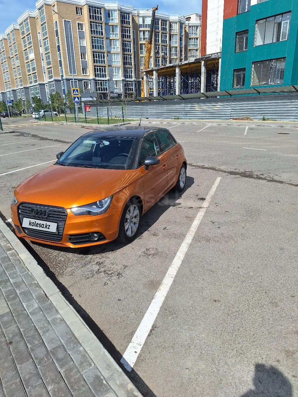Audi A1, 2012