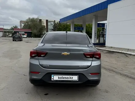 Chevrolet Onix 2023 года за 5 500 000 тг. в Костанай – фото 6