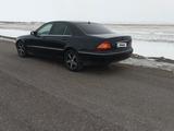 Mercedes-Benz S 320 1999 годаүшін3 500 000 тг. в Караганда – фото 4