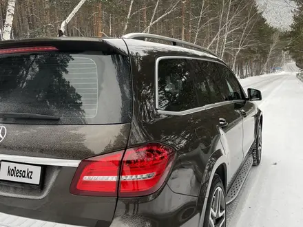 Mercedes-Benz GLS 400 2016 года за 23 900 000 тг. в Астана – фото 7