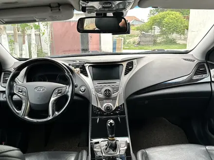 Hyundai Grandeur 2012 года за 8 800 000 тг. в Тараз – фото 5