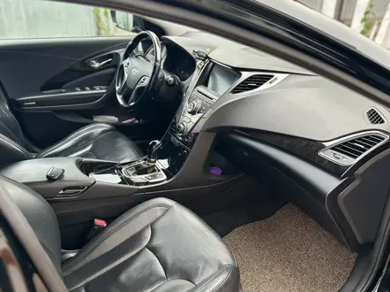 Hyundai Grandeur 2012 года за 8 800 000 тг. в Тараз – фото 6
