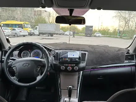 Hyundai Sonata 2009 года за 4 200 000 тг. в Алматы – фото 8