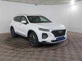 Hyundai Santa Fe 2019 годаүшін10 309 000 тг. в Шымкент – фото 3