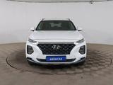 Hyundai Santa Fe 2019 годаүшін10 309 000 тг. в Шымкент – фото 2