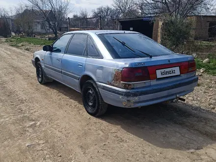 Mazda 626 1991 года за 500 000 тг. в Тараз – фото 4