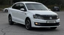 Volkswagen Polo 2015 года за 4 750 000 тг. в Шымкент – фото 4
