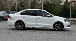Volkswagen Polo 2015 года за 4 750 000 тг. в Шымкент – фото 5