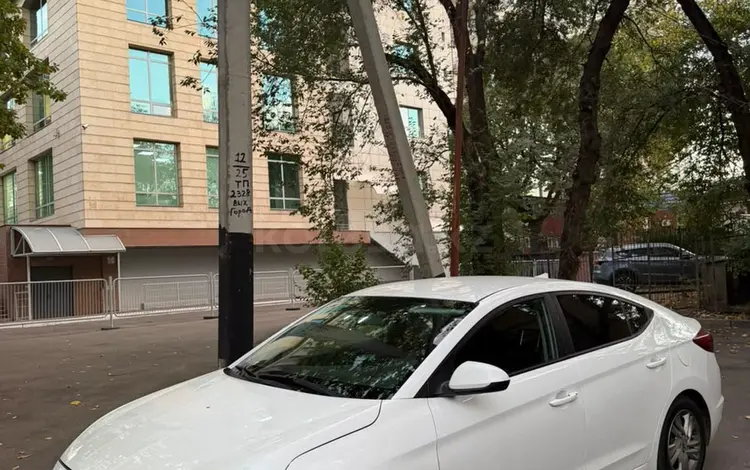 Hyundai Elantra 2019 года за 6 800 000 тг. в Алматы