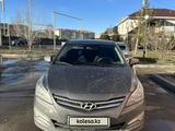 Hyundai Accent 2015 года за 5 300 000 тг. в Отеген-Батыр – фото 2