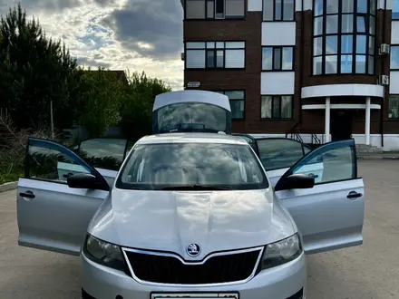 Skoda Rapid 2014 года за 4 000 000 тг. в Астана – фото 5