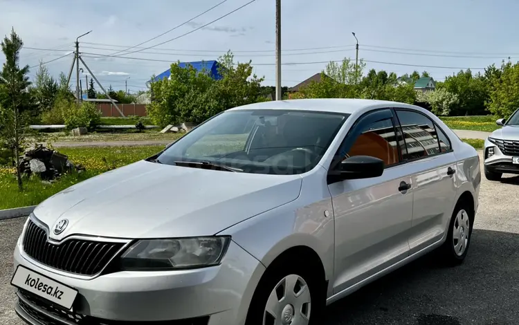 Skoda Rapid 2014 года за 4 000 000 тг. в Астана