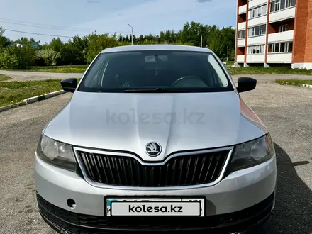 Skoda Rapid 2014 года за 4 000 000 тг. в Астана – фото 13