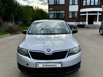 Skoda Rapid 2014 года за 4 000 000 тг. в Астана – фото 4