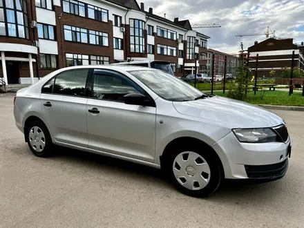 Skoda Rapid 2014 года за 4 000 000 тг. в Астана – фото 2
