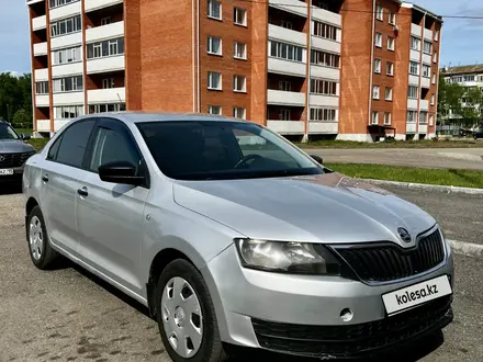 Skoda Rapid 2014 года за 4 000 000 тг. в Астана – фото 9