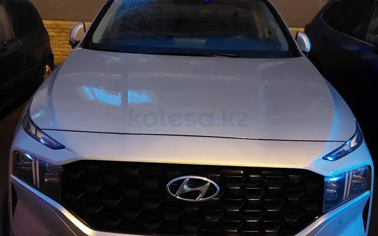 Hyundai Santa Fe 2023 года за 18 800 000 тг. в Алматы
