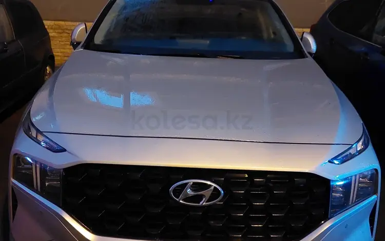 Hyundai Santa Fe 2023 года за 17 800 000 тг. в Алматы