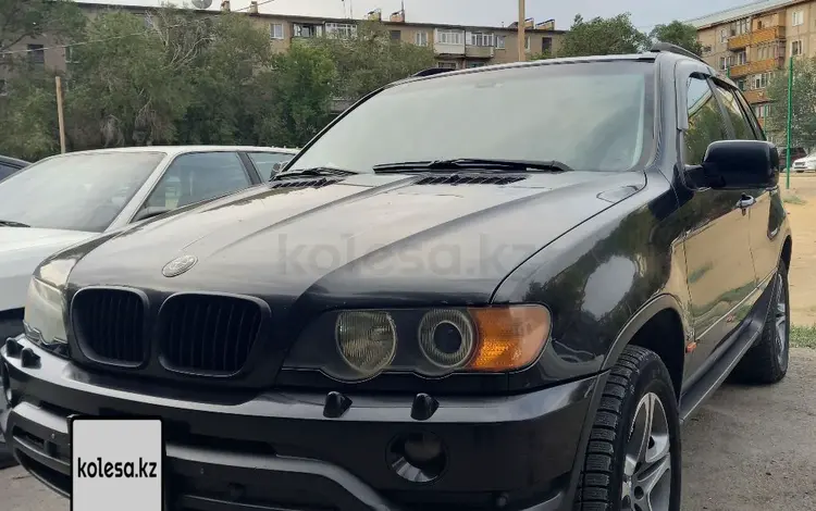 BMW X5 2002 года за 5 500 000 тг. в Жезказган