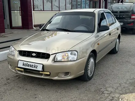 Hyundai Accent 2004 года за 2 400 000 тг. в Актобе