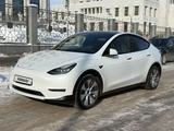 Tesla Model Y 2021 года за 16 500 000 тг. в Астана – фото 2