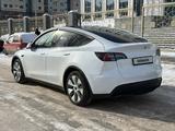 Tesla Model Y 2021 года за 16 500 000 тг. в Астана – фото 3
