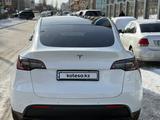 Tesla Model Y 2021 года за 16 500 000 тг. в Астана – фото 4