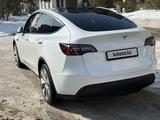 Tesla Model Y 2021 года за 11 000 000 тг. в Астана – фото 3