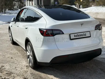 Tesla Model Y 2021 года за 11 000 000 тг. в Астана – фото 3