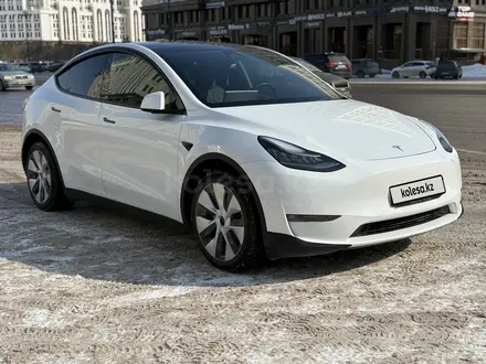 Tesla Model Y 2021 года за 11 000 000 тг. в Астана – фото 2