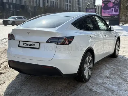 Tesla Model Y 2021 года за 11 000 000 тг. в Астана – фото 4