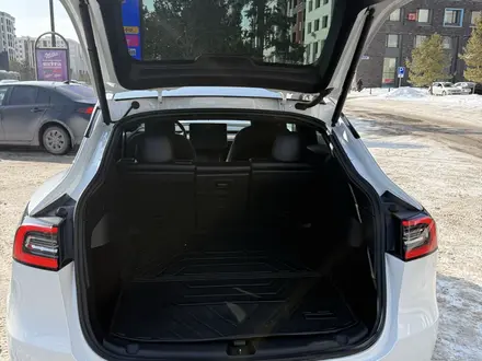 Tesla Model Y 2021 года за 11 000 000 тг. в Астана – фото 7