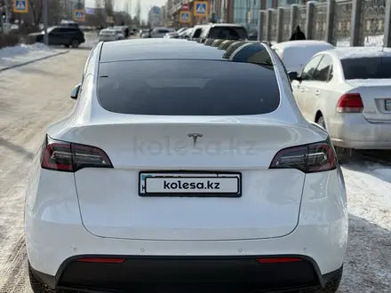 Tesla Model Y 2021 года за 11 000 000 тг. в Астана – фото 13
