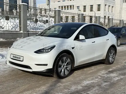 Tesla Model Y 2021 года за 11 000 000 тг. в Астана – фото 11