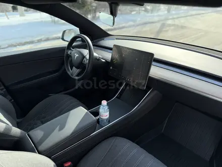 Tesla Model Y 2021 года за 11 000 000 тг. в Астана – фото 16