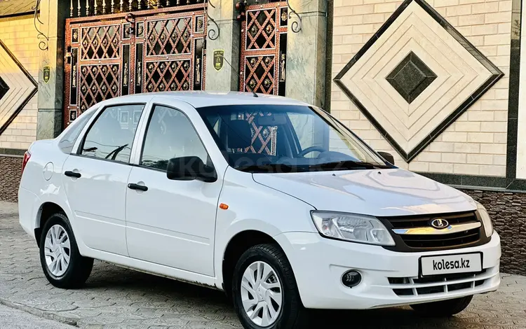 ВАЗ (Lada) Granta 2190 2014 года за 3 100 000 тг. в Шымкент