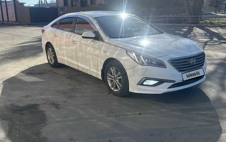 Hyundai Sonata 2016 годаүшін6 000 000 тг. в Усть-Каменогорск
