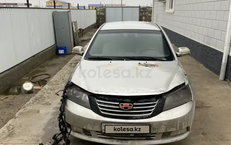 Geely Emgrand EC7 2015 года за 1 600 000 тг. в Атырау