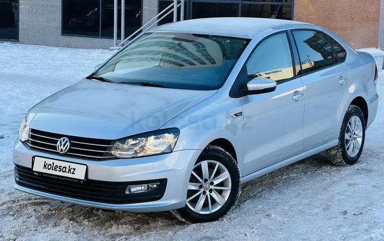 Volkswagen Polo 2019 года за 6 800 000 тг. в Астана