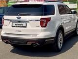 Ford Explorer 2018 года за 14 600 000 тг. в Алматы – фото 4